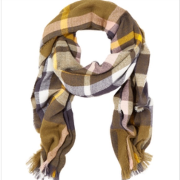 Shiraleah Accessories - Shiraleah plaid blanket scarf